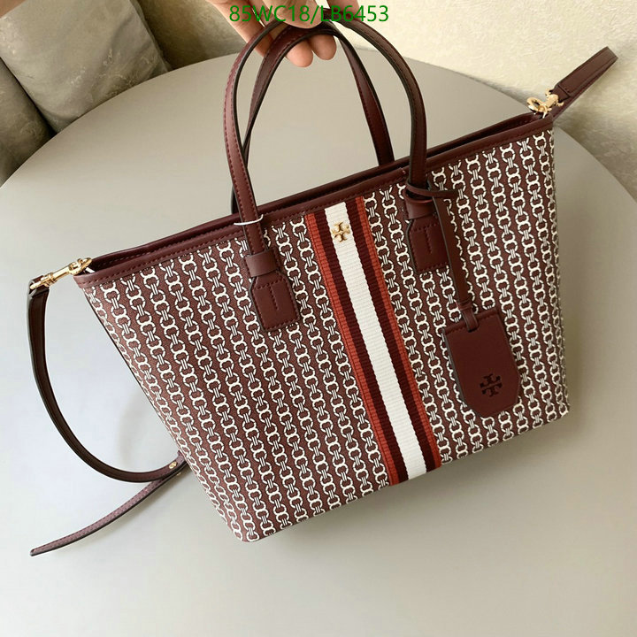 Tory Burch Bag-(4A)-Handbag-,Code: LB6453,$: 85USD