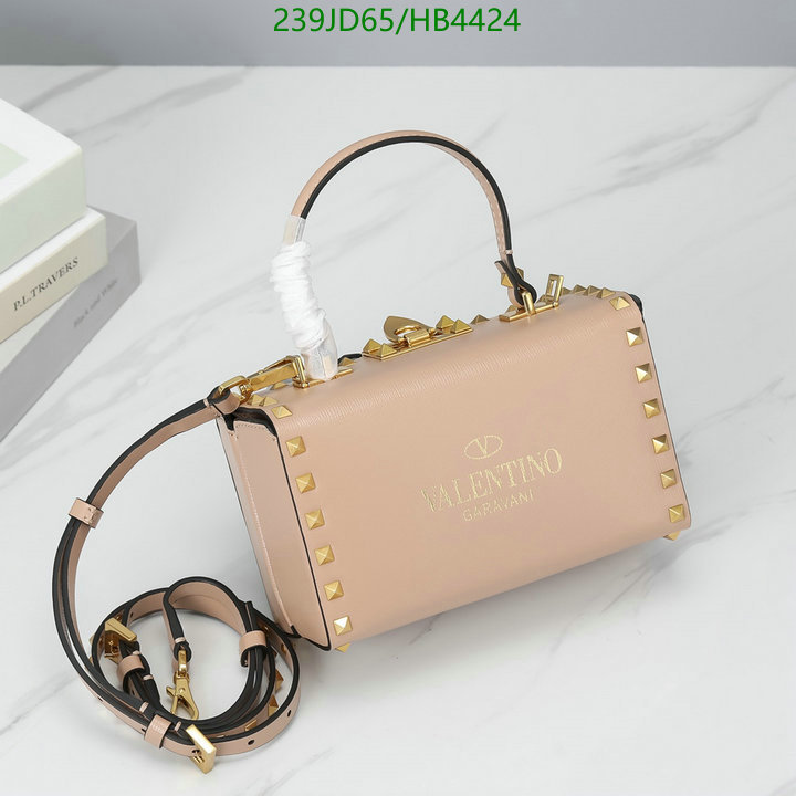 Valentino Bag-(Mirror)-Diagonal-,Code: HB4424,$: 239USD