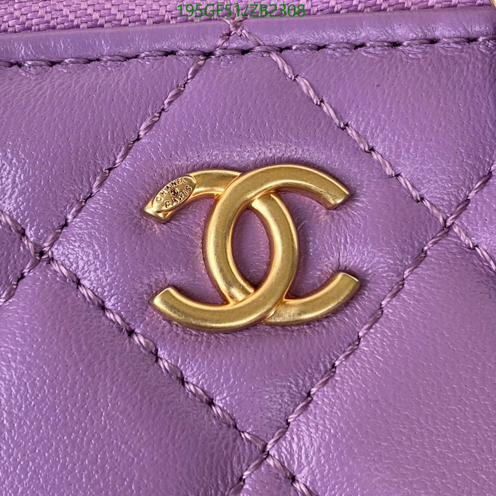 Chanel Bags -(Mirror)-Vanity--,Code: ZB2308,$: 195USD