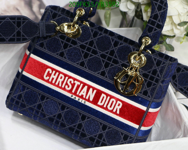 Dior Bags -(Mirror)-Lady-,Code: YB3592,$: 209USD