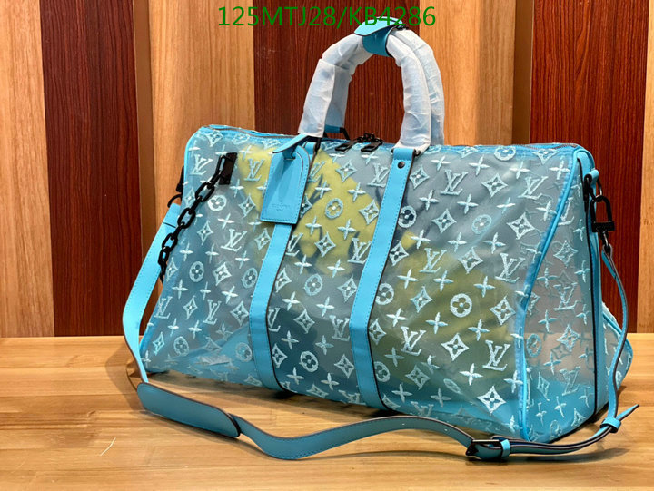 LV Bags-(4A)-Keepall BandouliRe 45-50-,Code: KB4286,$: 125USD