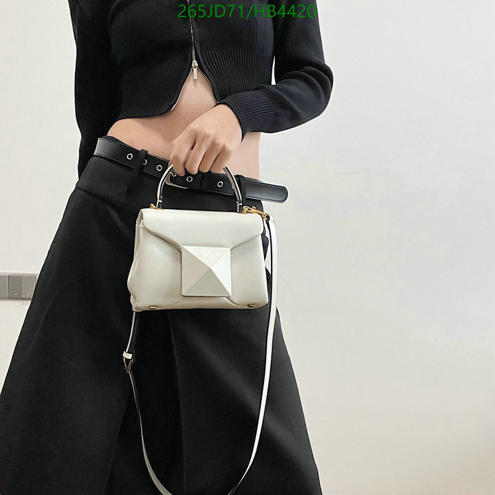 Valentino Bag-(Mirror)-Diagonal-,Code: HB4420,$: 265USD