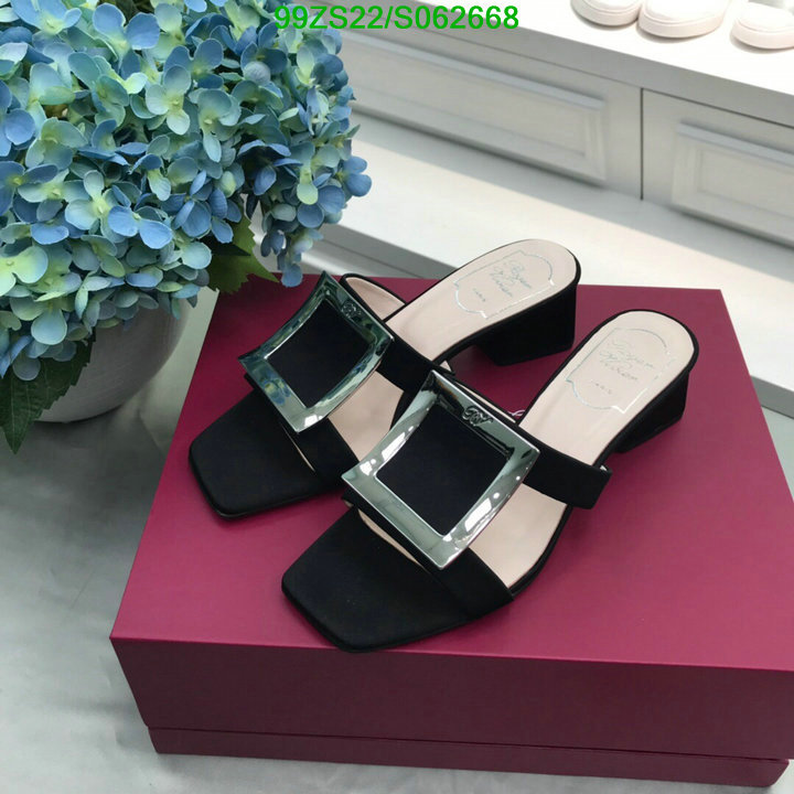 Women Shoes-Roger Vivier, Code:S062668,$: 99USD