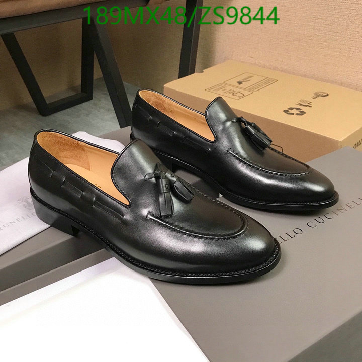 Men shoes-Brunello Cucinelli, Code: ZS9844,$: 189USD