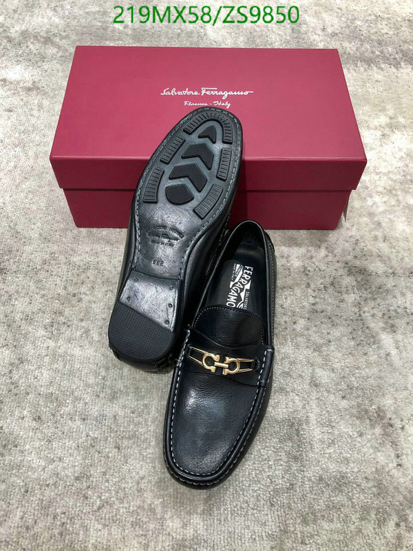 Men shoes-Ferragamo, Code: ZS9850,$: 219USD