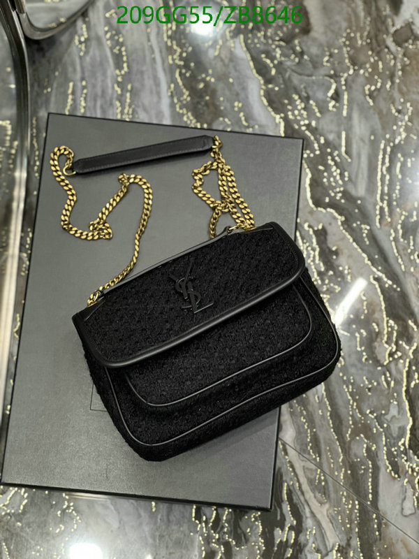 YSL Bag-(Mirror)-Niki Series,Code: ZB8646,$: 209USD