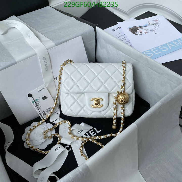 Chanel Bags -(Mirror)-Diagonal-,Code: HB2235,$: 229USD