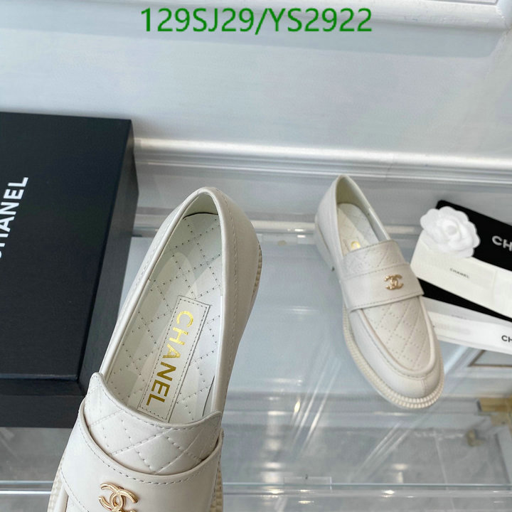 Women Shoes-Chanel,Code: YS2922,$: 129USD