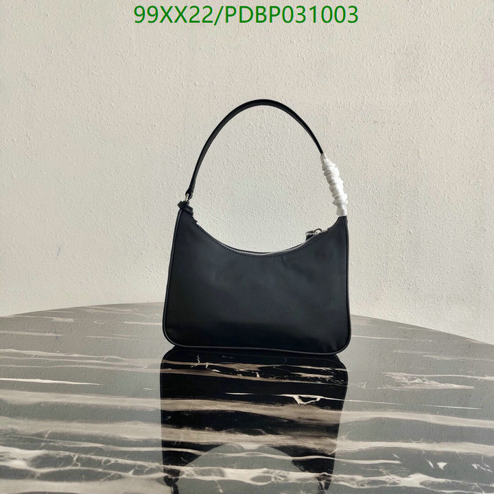Prada Bag-(Mirror)-Diagonal-,Code: PDBP031003,$: 99USD