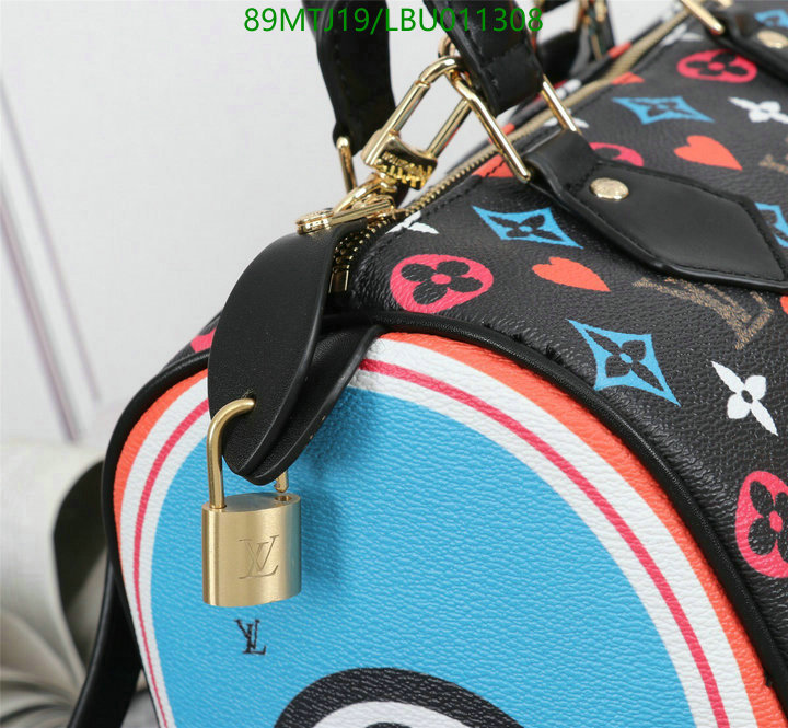 LV Bags-(4A)-Speedy-,Code: LBU011308,$: 89USD