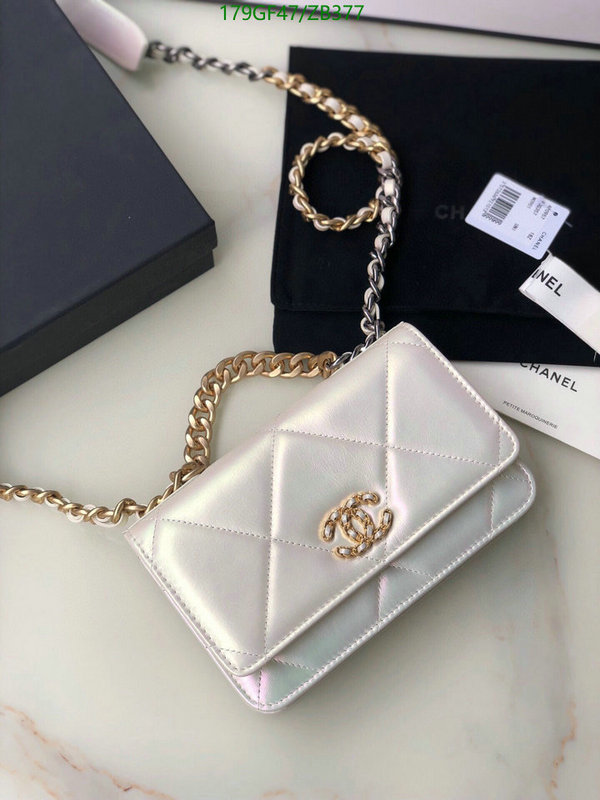 Chanel Bags -(Mirror)-Diagonal-,Code: ZB377,$: 179USD