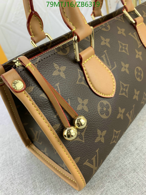 LV Bags-(4A)-Handbag Collection-,Code: ZB6319,$: 79USD