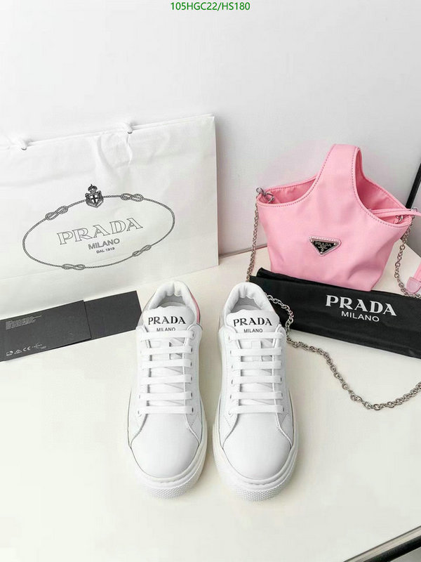 Women Shoes-Prada, Code: HS180,$: 105USD