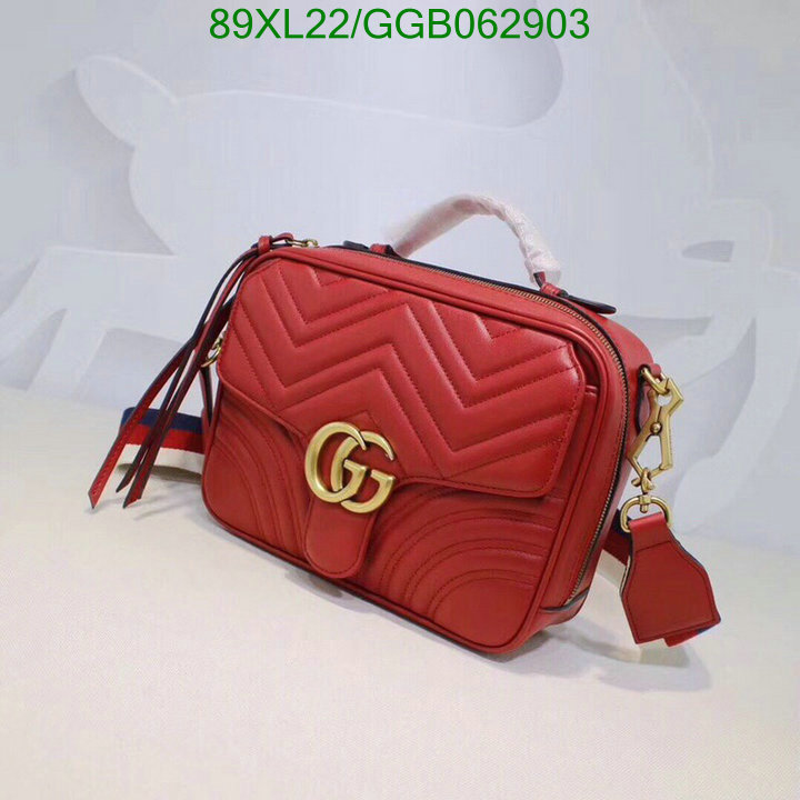 Gucci Bag-(4A)-Marmont,Code: GGB062903,$: 89USD