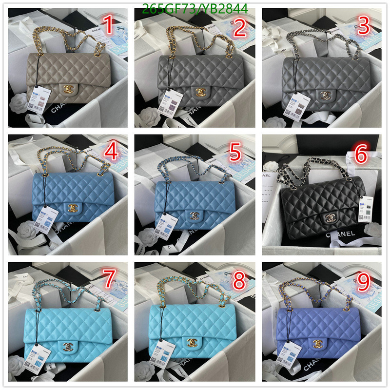 Chanel Bags -(Mirror)-Diagonal-,Code: YB2844,$: 265USD