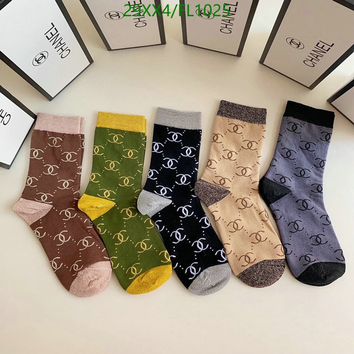 Sock-Chanel,Code: FL1024,$: 29USD