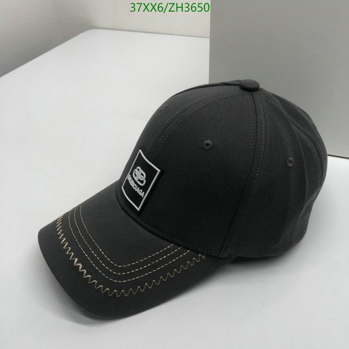 Cap -(Hat)-Balenciaga, Code: ZH3650,$: 37USD