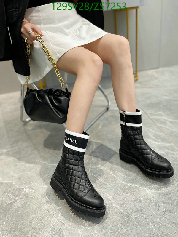 Women Shoes-Chanel,Code: ZS7253,$: 129USD