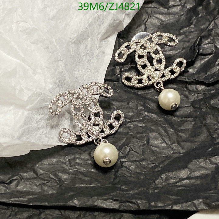 Jewelry-Chanel,Code: ZJ4821,$: 39USD