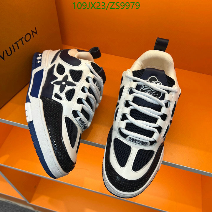 Men shoes-LV, Code: ZS9979,$: 109USD