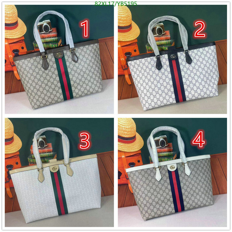 Gucci Bag-(4A)-Ophidia-G,Code: YB5195,$: 82USD