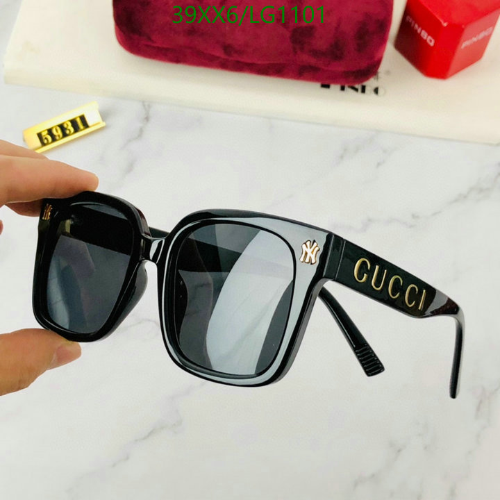 Glasses-Gucci, Code: LG1101,$: 39USD