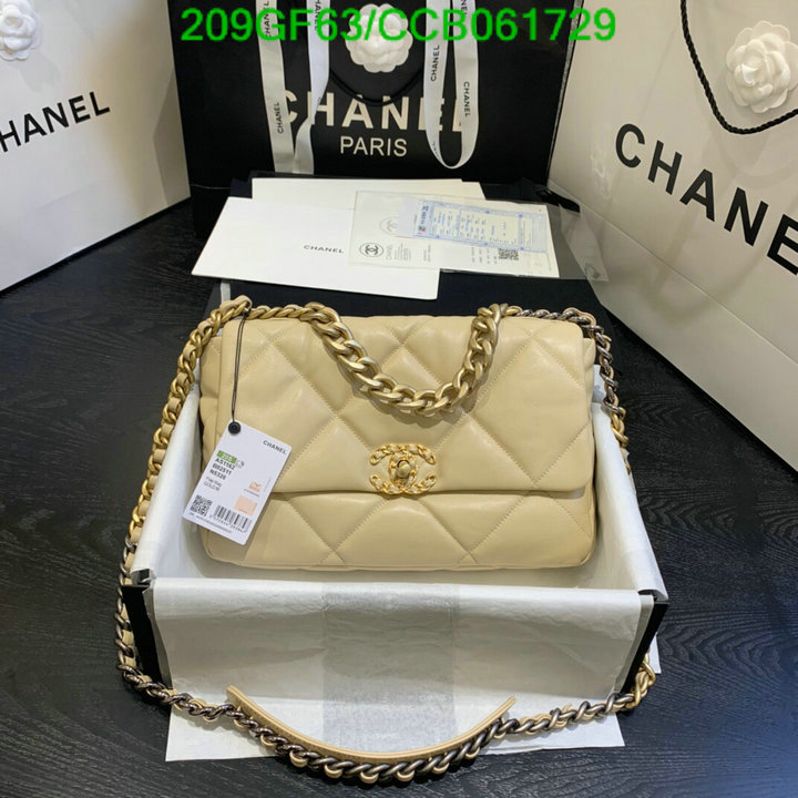 Chanel Bags -(Mirror)-Diagonal-,Code: CCB061729,$: 209USD