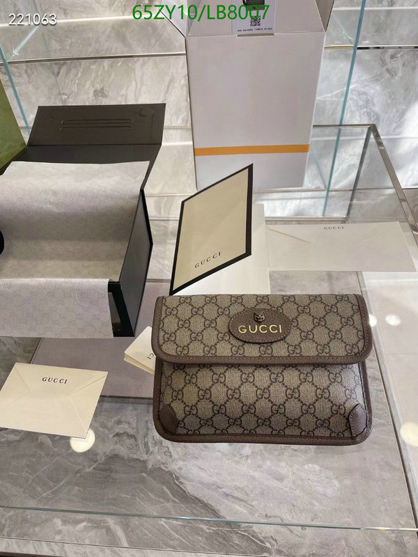 Gucci Bag-(4A)-Neo Vintage-,Code: LB8007,$: 65USD