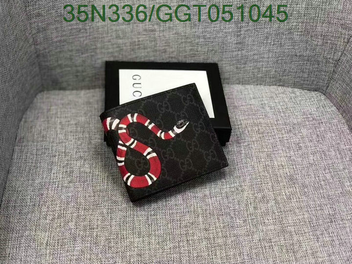 Gucci Bag-(4A)-Wallet-,Code:GGT051045,$: 35USD