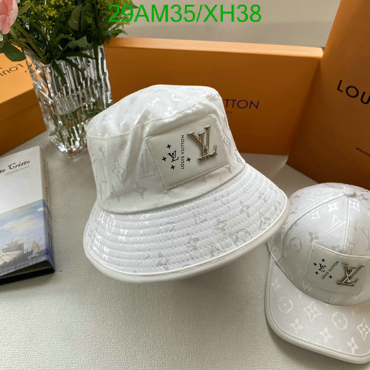 Cap -(Hat)-LV, Code: XH38,$: 29USD