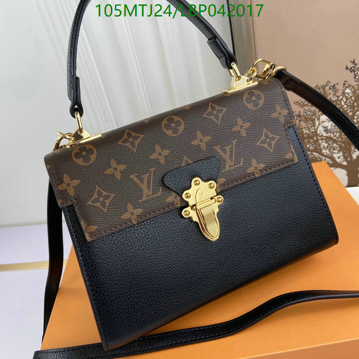 LV Bags-(4A)-Handbag Collection-,Code: LBP042017,$: 105USD