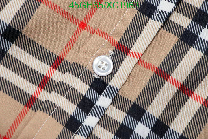 Clothing-Burberry, Code: XC1963,$: 45USD