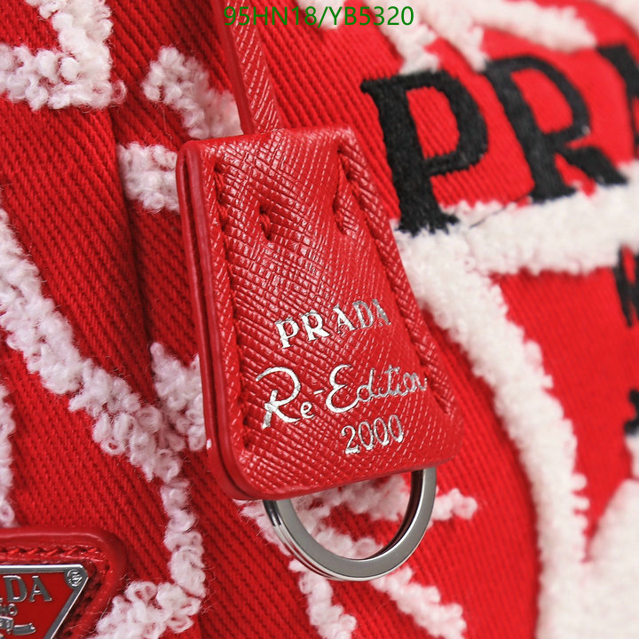 Prada Bag-(4A)-Re-Edition 2000,Code: YB5320,$: 95USD