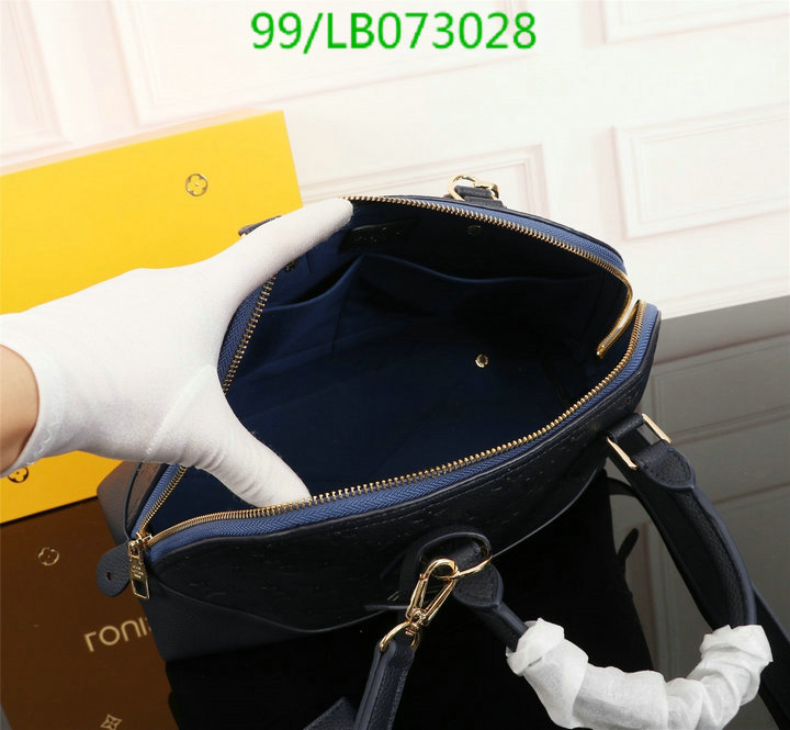 LV Bags-(4A)-Alma-,Code: LB073028,