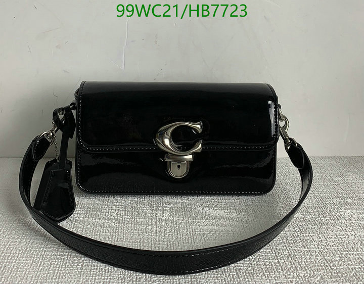 Coach Bag-(4A)-Diagonal-,Code: HB7723,$: 99USD