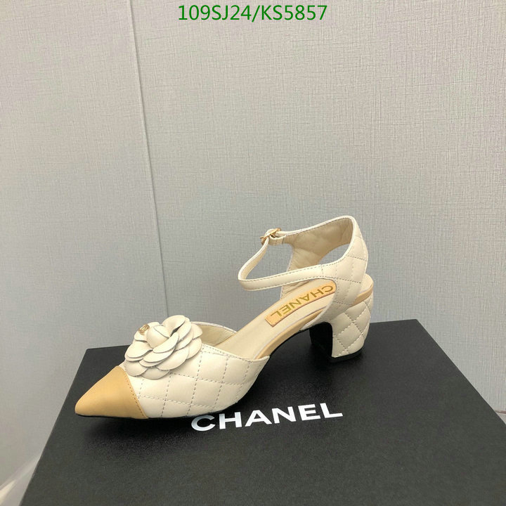 Women Shoes-Chanel,Code: KS5857,$: 109USD