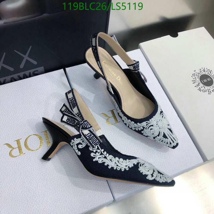 Women Shoes-Dior,Code: LS5119,$: 119USD