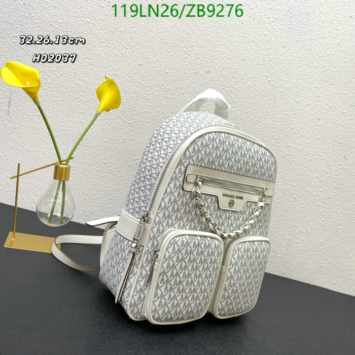 Michael Kors Bag-(4A)-Backpack-,Code: ZB9276,$: 119USD