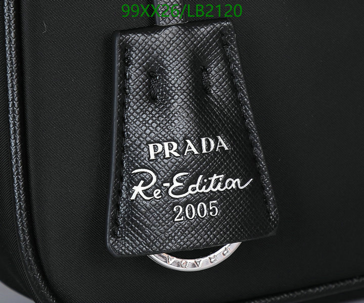 Prada Bag-(Mirror)-Re-Edition 2000,Code: LB2120,$: 99USD