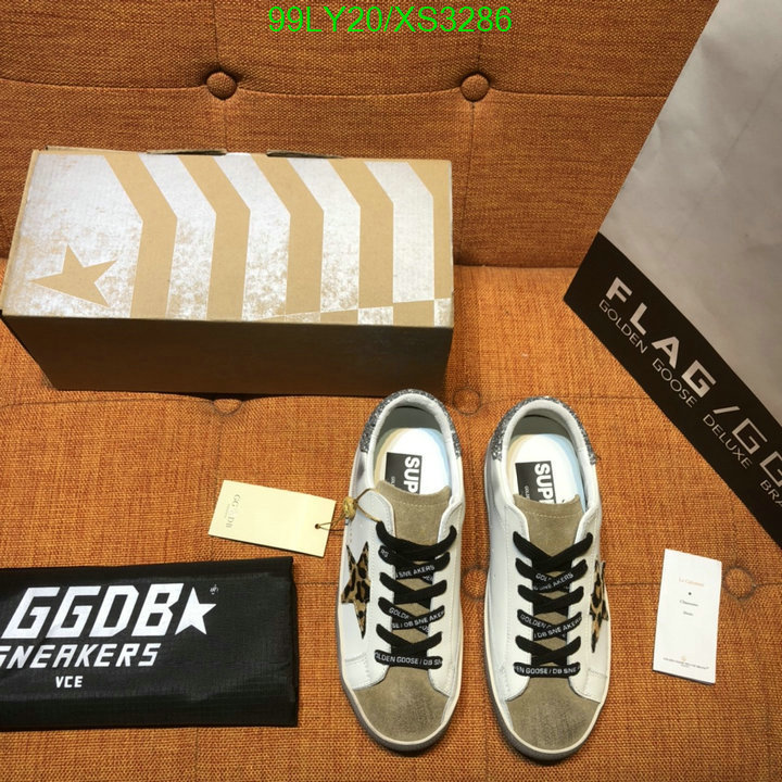 Men shoes-Golden Goose, Code: XS3286,