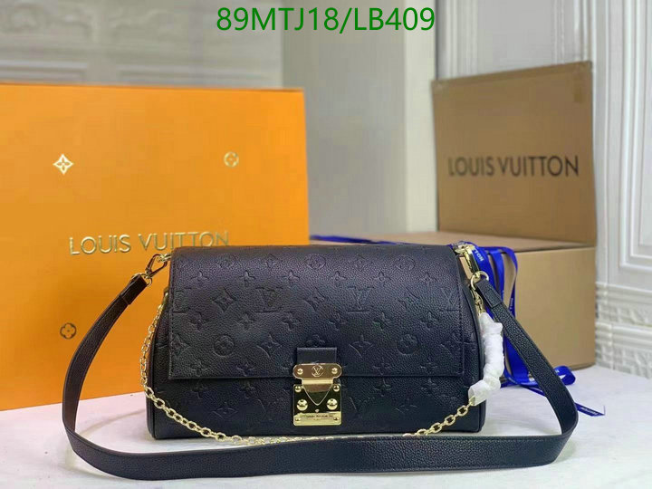 LV Bags-(4A)-Pochette MTis Bag-Twist-,Code: LB409,$: 89USD