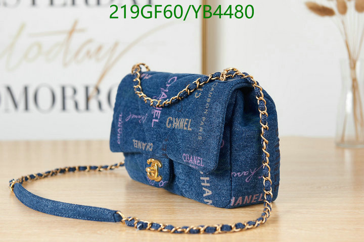 Chanel Bags -(Mirror)-Diagonal-,Code: YB4480,$: 219USD