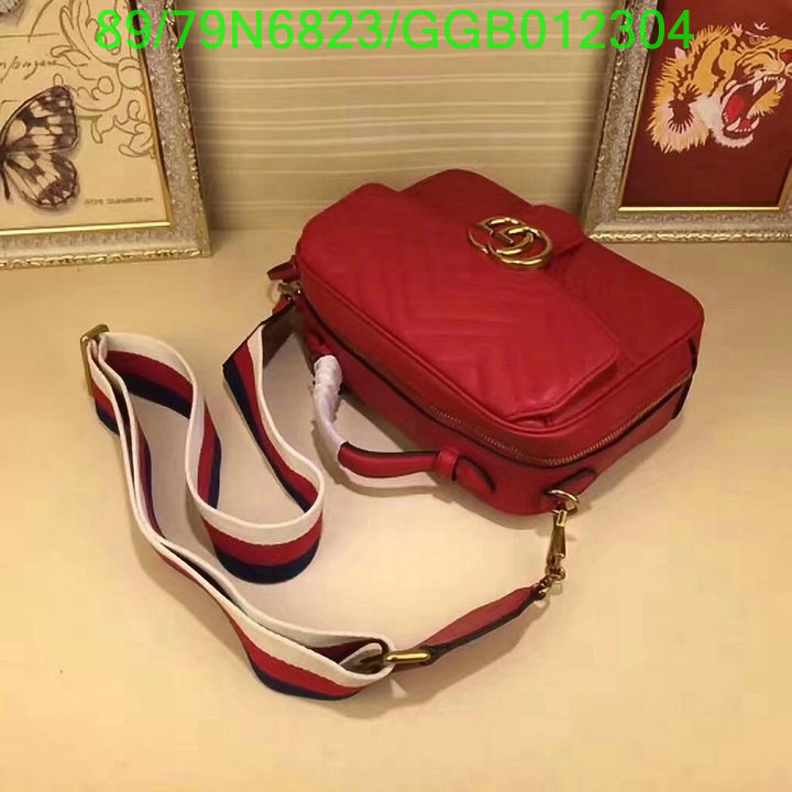 Gucci Bag-(4A)-Marmont,Code:GGB012304,$: 89USD