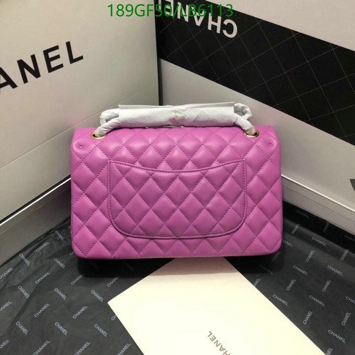 Chanel Bags -(Mirror)-Diagonal-,Code: LB6113,$: 189USD