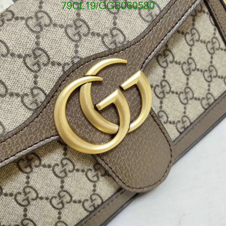 Gucci Bag-(4A)-Marmont,Code: GGB060580,$:79USD