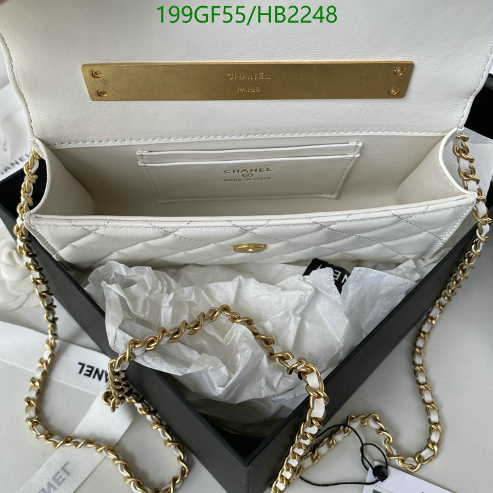 Chanel Bags -(Mirror)-Diagonal-,Code: HB2248,$: 199USD