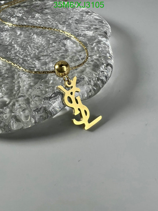 Jewelry-YSL, Code: XJ3105,$: 35USD