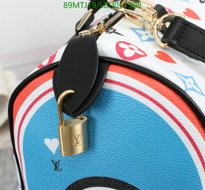 LV Bags-(4A)-Speedy-,Code: LBU011308,$: 89USD