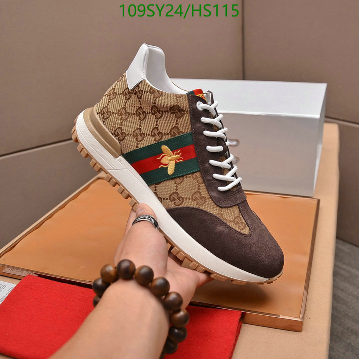 Men shoes-Gucci, Code: HS115,$: 109USD