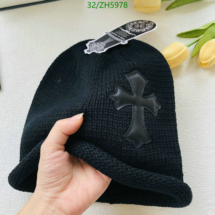 Cap -(Hat)-Chrome Hearts, Code: ZH5978,$: 32USD